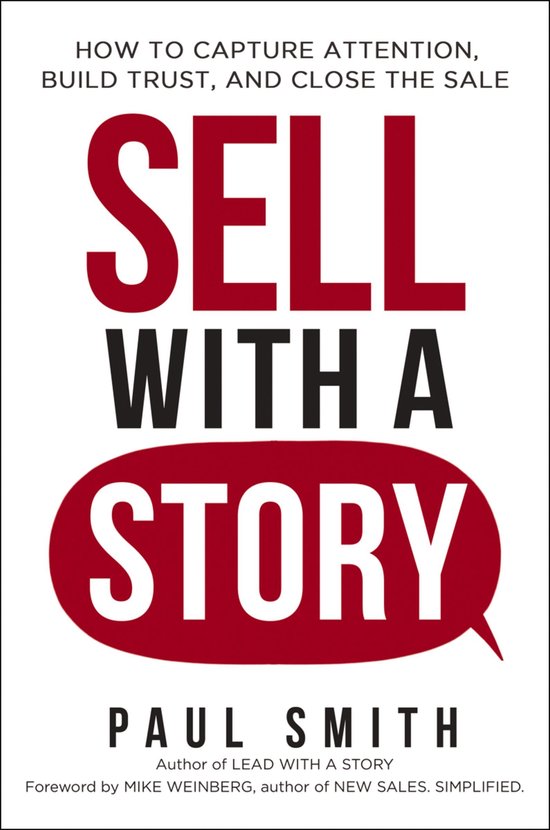 Sell with a Story - cover