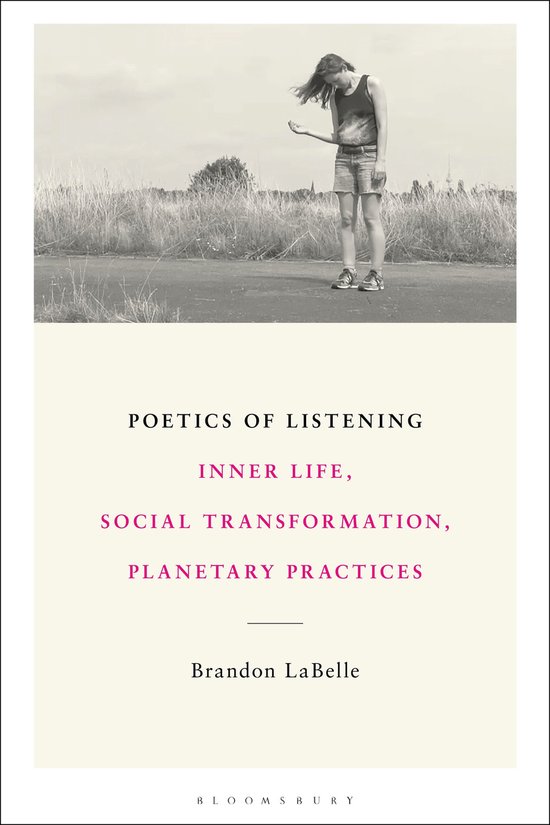 Poetics of Listening - cover