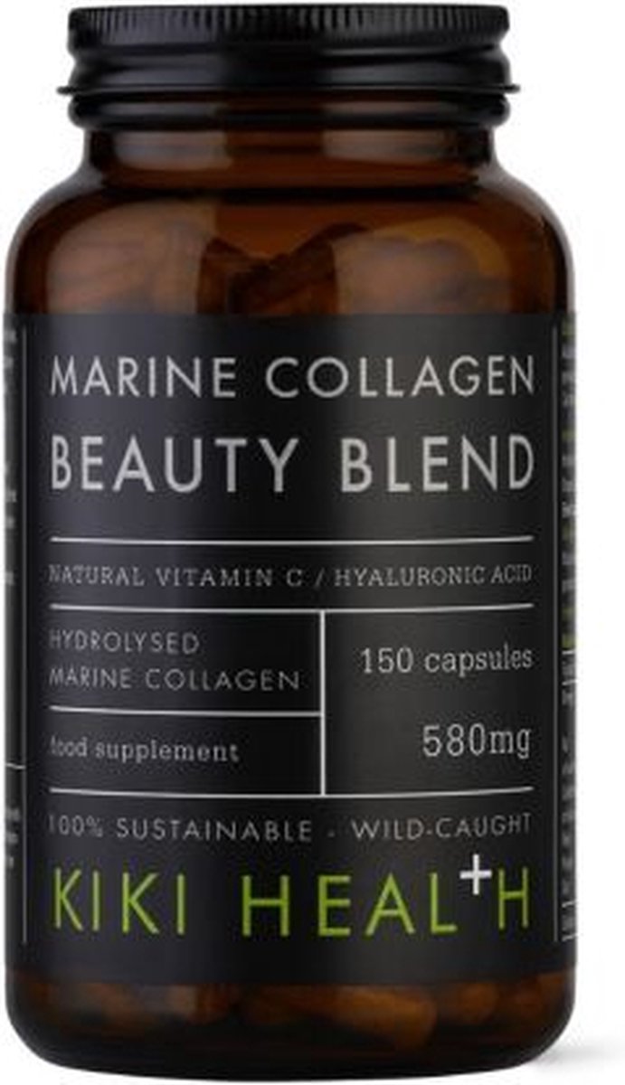 Goedkoopste Kiki Health - Beauty Blend Marine collageen - 150 vcaps