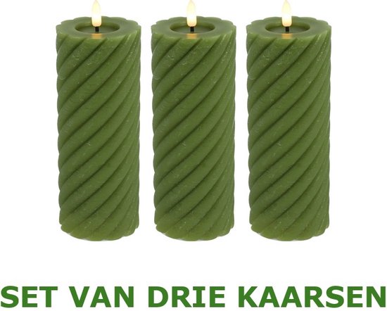 Knetter kaarsen - Katoen - Hoog - Hout - Kaarsen kopen? | Korting
