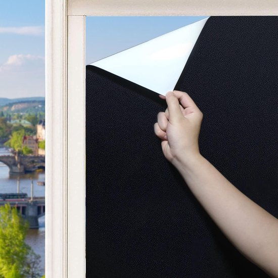 DOWELL Raamfolie Privacy Zelfklevend 44,5x200cm