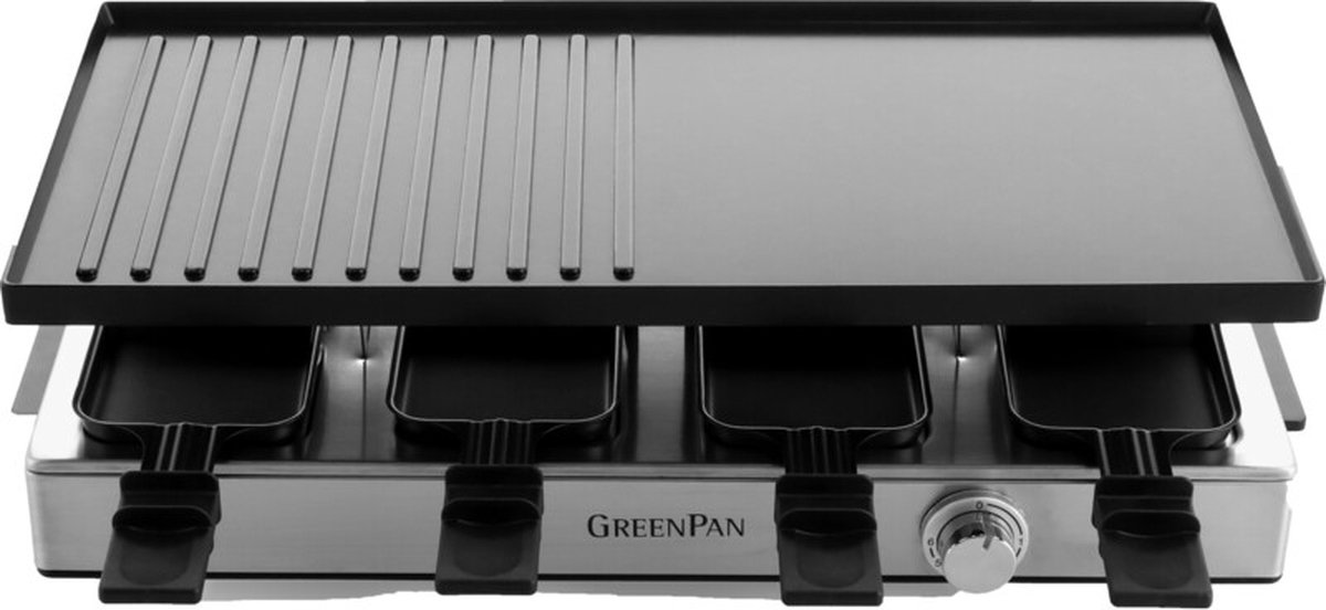 Greenpan Chef's Collection - Gourmet set - Grill - Teppanyaki