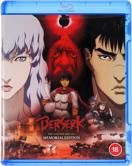 Berserk: L'Âge d'or - Memorial Edition [2xBlu-Ray]