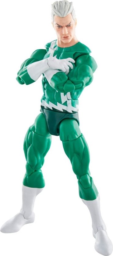the Avengers Marvel Legends Series Quicksilver Action Figure 15cm
