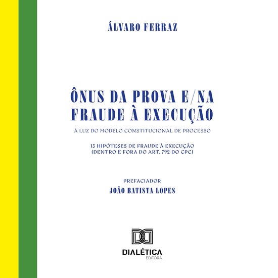 Ônus da prova e/na fraude à execução - cover