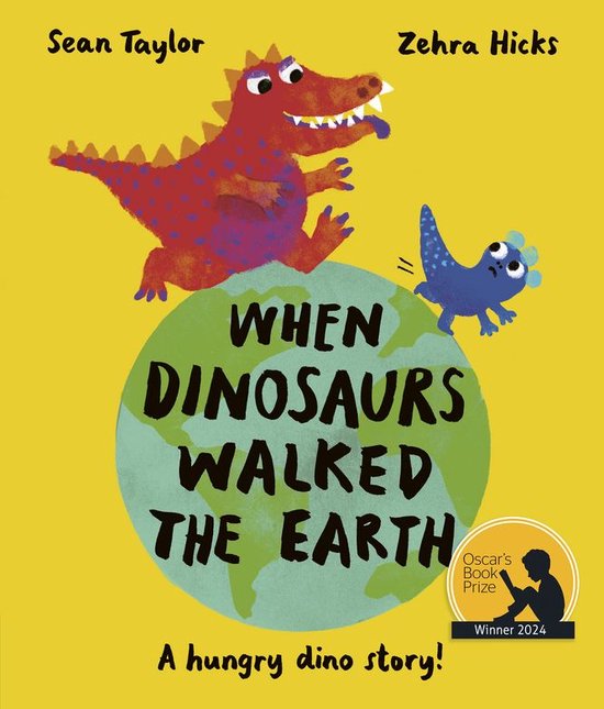 When Dinosaurs Walked the Earth - cover