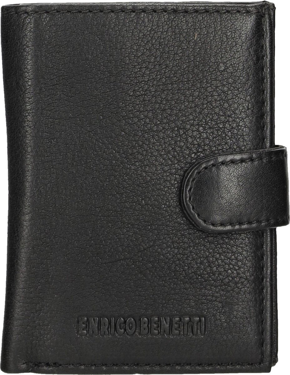 Creditcard etui 89023 Toscane - Enrico Benetti - Zwart - 8x2,5x11 cm