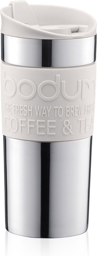 Thermosbeker Bodum Travel Mug Vacuüm RVS/Groen 350 ml