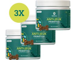 Anti Jeuk & Poten Likken | Probiotica Hond tegen jeuk | 100% Natuurlijk | Sterke Anti Jeuk Werking | Verlicht Jeuk & Pootlikken | FAVV goedgekeurd | Hondensnacks | Hondensupplementen | 180 Hondensnoepjes
