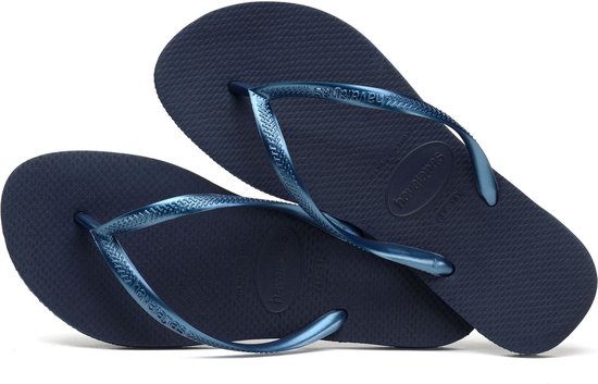 Havaianas Slim Slippers - Navy