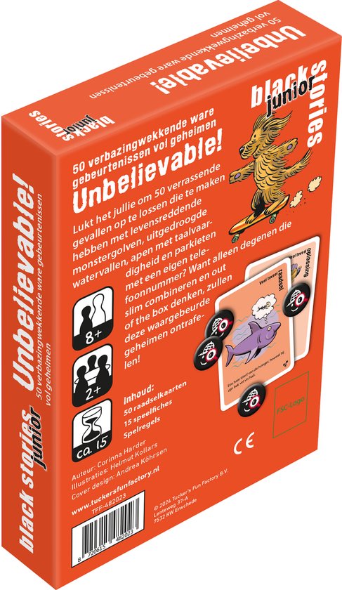 black stories junior Unbelievable!