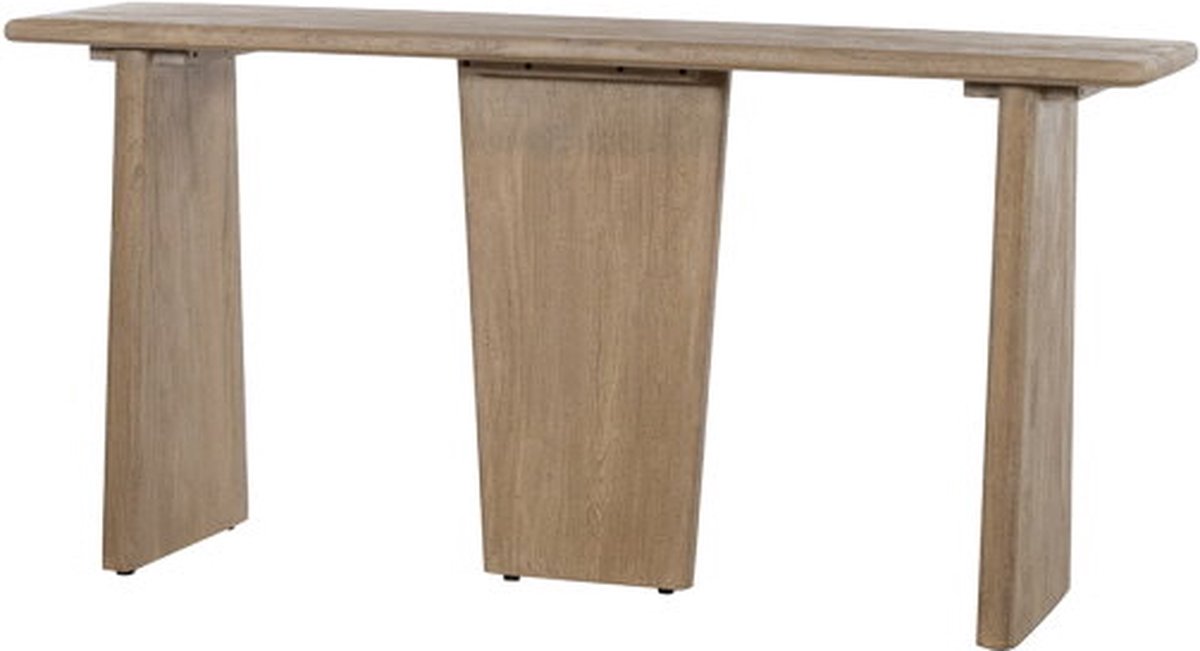 Sidetable Lagos Acaciahout Weathered Wood 160x40x76 cm Wandtafel Haltafel - Houten sidetable - Bijzettafel - Smalle Tafel - Entree Tafel - Console Table - Japandi - Modern design