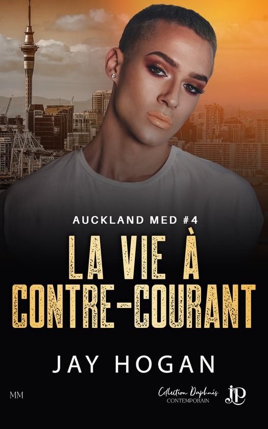 Auckland Med 4 - La vie à contre-courant - cover