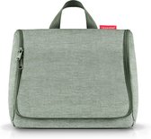 Reisenthel Toiletbag XL Toilettas Ophangen - 4L - Twist Sage Groen
