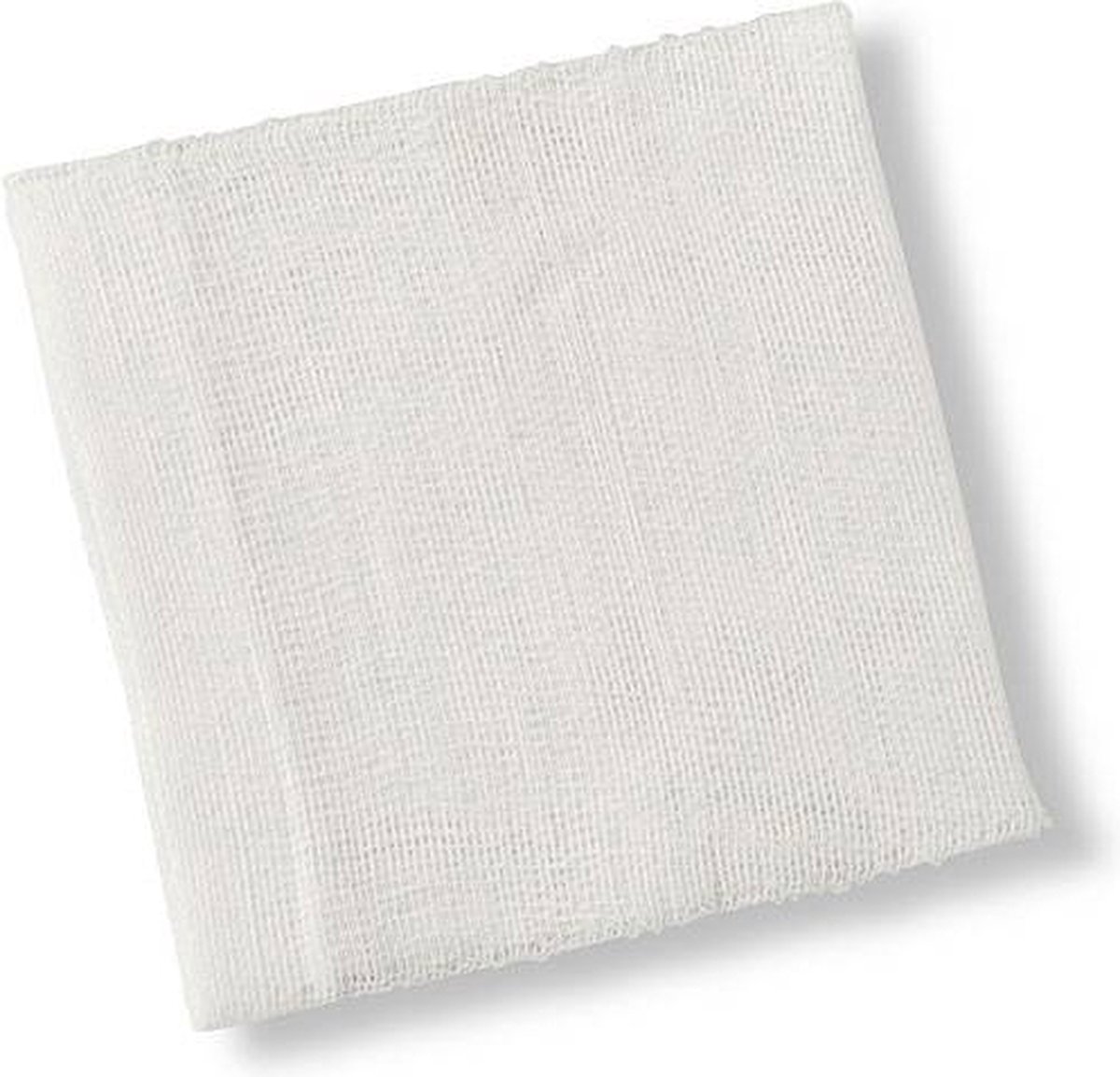 Goedkoopste Hydrofiel Ehbo gaasje - 10 x 10 cm - 12 laags - Per stuk