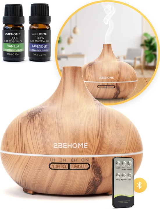 2BEHOME® Aroma Diffuser 550ML