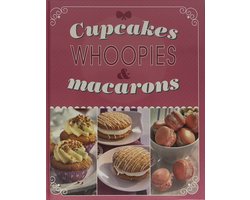 Omslag van Cupcakes Whoopies & Macarons