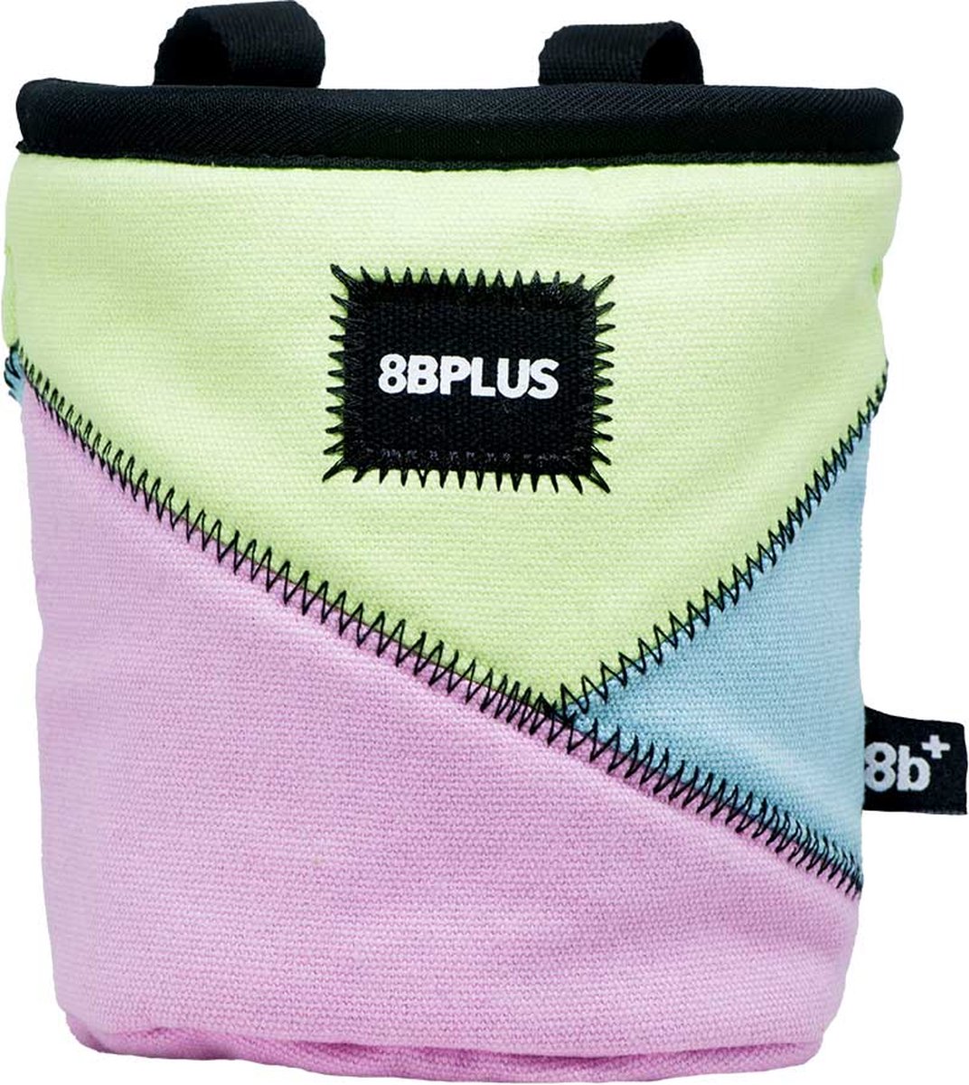 8B plus probag pofzak - roze - krijttas - klimmen - chakbag - magnesium - 8bplus - 8b+