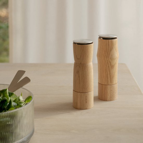 Eva Solo 530573 Salt & Pepper Vermaler, Oak, One Size
