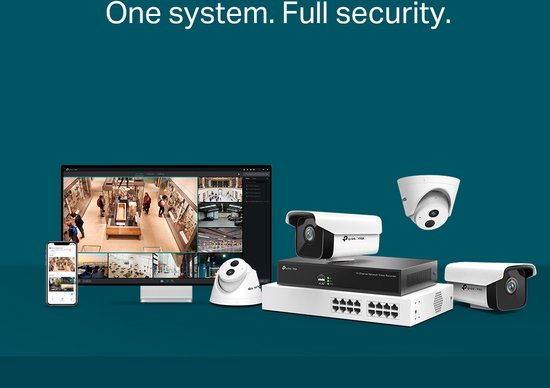 TP-Link VIGI NVR1016H van TP-Link — afbeelding 3