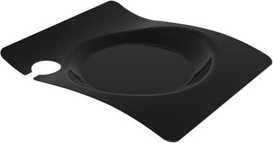 Alipis Duurzame Plastic Weegschalen met Roestvrijstalen Schaal Smalle