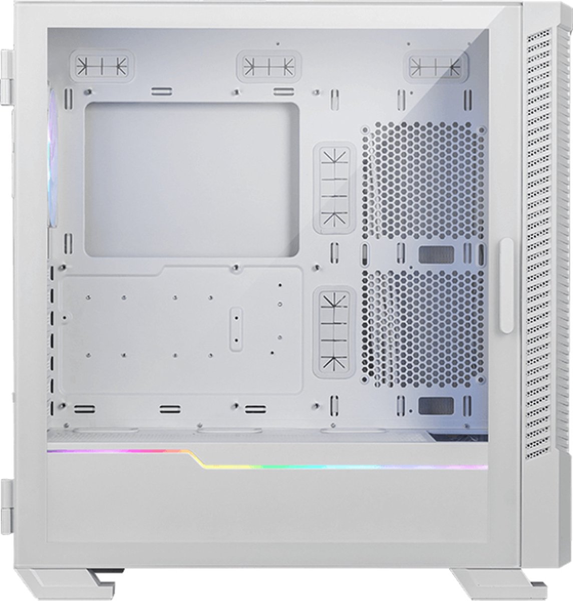 MSI MPG VELOX 100R WHITE computerbehuizing Midi Tower Wit
