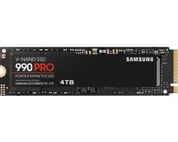 Samsung 990 PRO - Interne SSD - PCIe 4.0 - NVMe M.2 - 4 TB