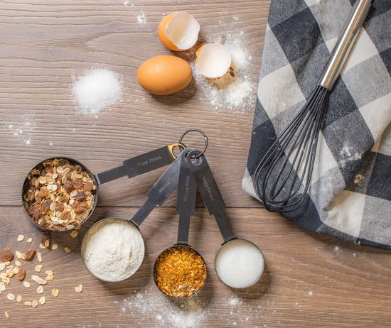 Slimme keukenhulpjes deze maatschepjes als cadeau