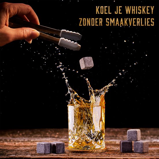 WHISISKEY - Wereldbol Karaf 900ml - Luxe Whisky Set - Ik Willem