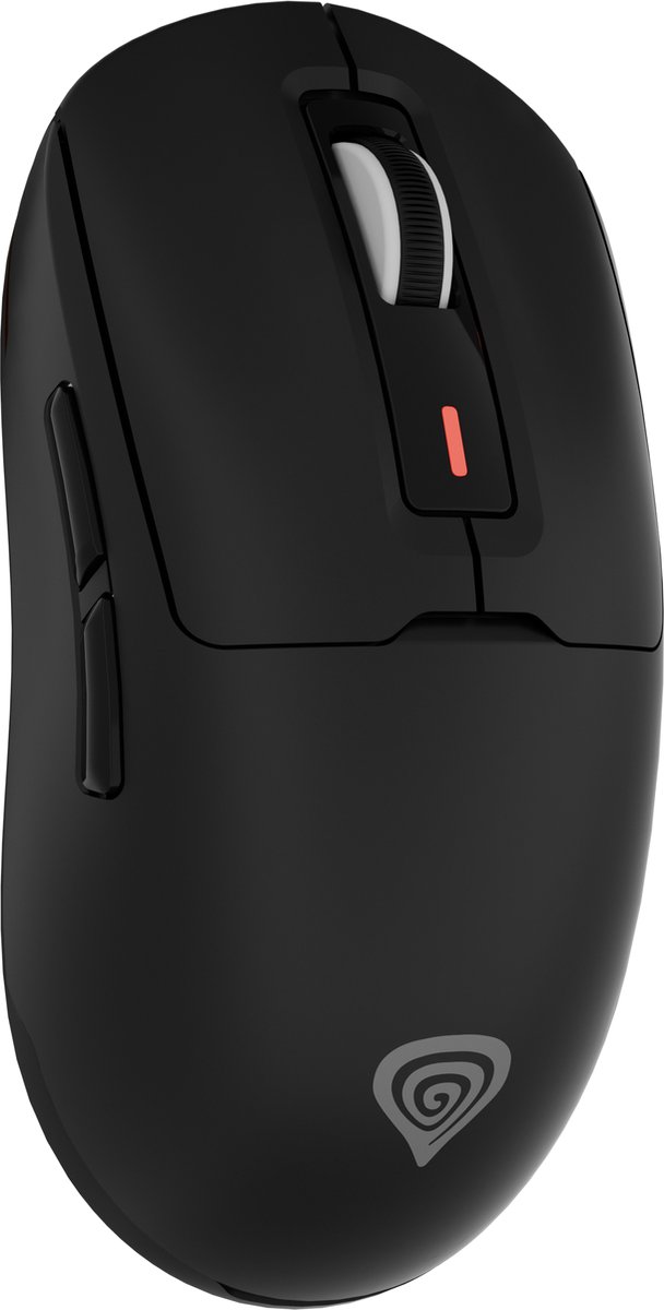 Genesis Gaming Maus ZIRCON 660 kabellos schwarz