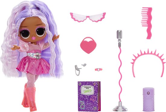 L.O.L. Surprise! Tweens Neon Pop Stars - Kitty K — afbeelding 2