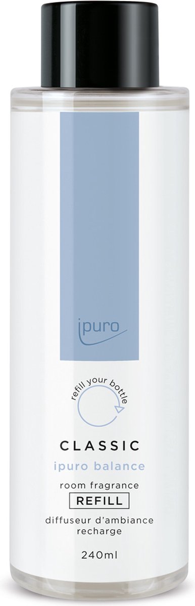 Goedkoopste Ipuro Classic Balance geurstokjes 240 ml refill - navulling