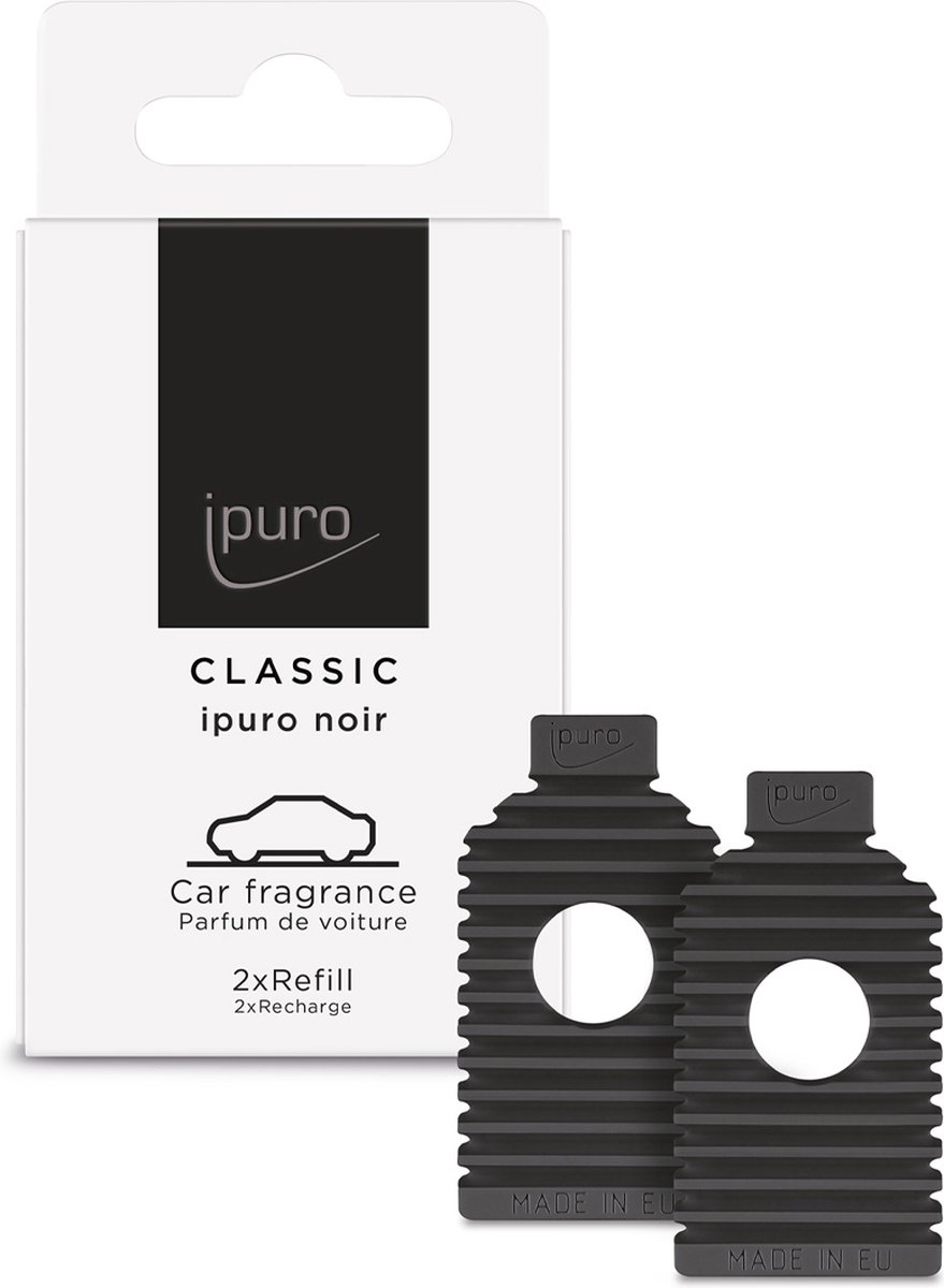 Goedkoopste Ipuro Car Line Noir Navulling 2 x 9gr