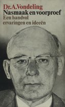 Nasmaak en voorproef
