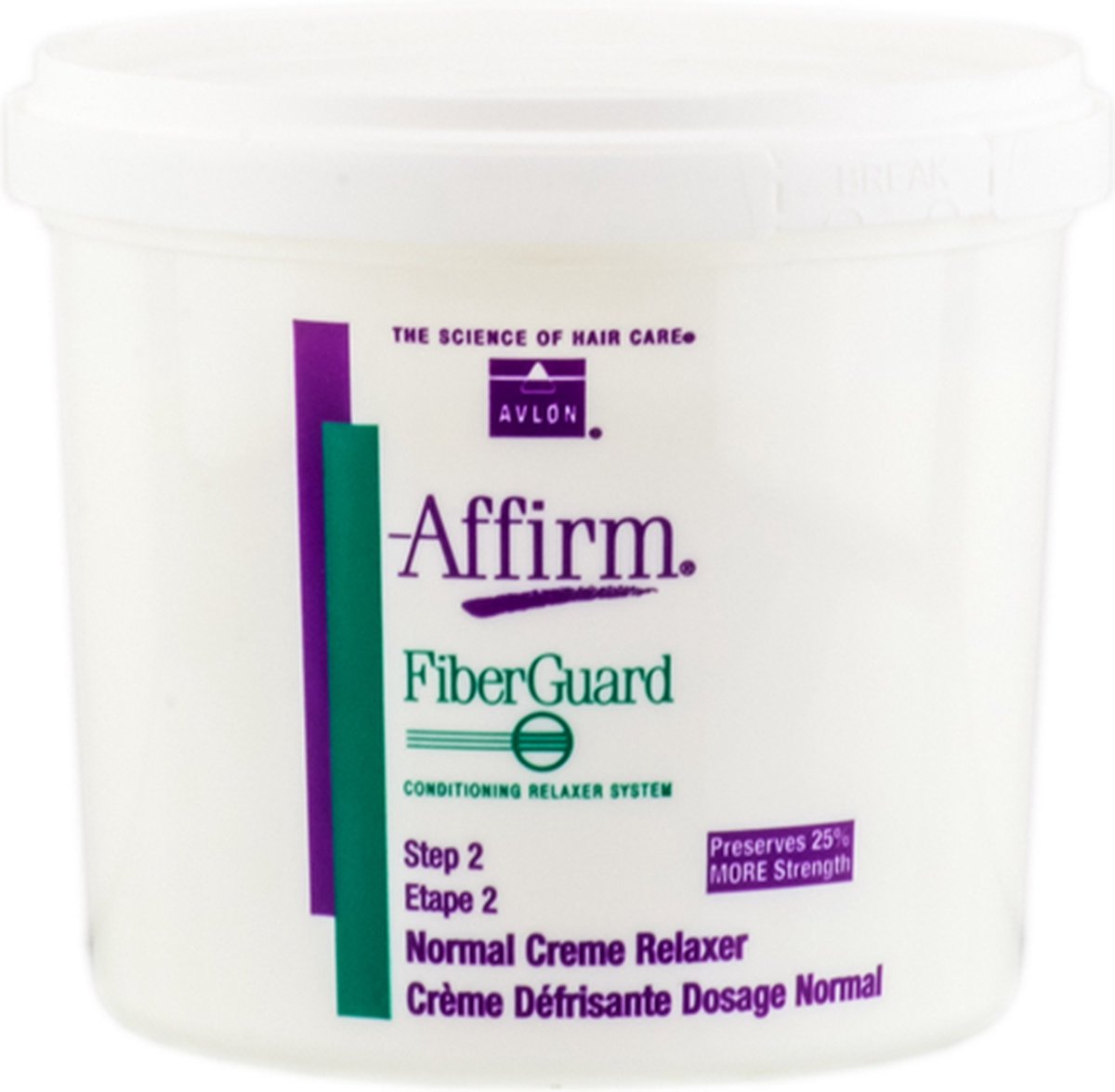 Affirm Fiberguard - Normal Creme Relaxer