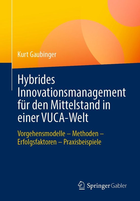 Business and Economics (German Language) - Hybrides Innovati ... - cover