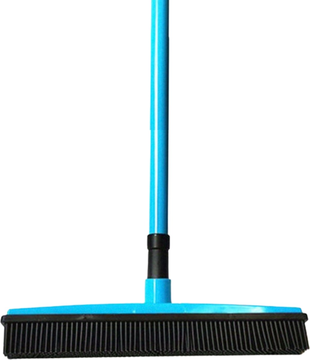 Goedkoopste Bovista Huisdierhaar Verwijderaar - Kattenhaar Verwijderaar - Haarverwijderaar - Voor Huisdieren - Kappersbezem - Rubber - Blauw
