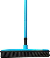 Bovista Pet Hair Remover - Épilateur pour chats - Épilateur - Pour Animaux domestiques de compagnie - Balai de coiffeur - Caoutchouc - Blauw