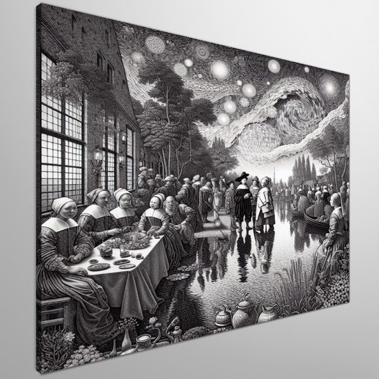 Kunstprint | Wanddecoratie | Forex | 80 × 80 cm