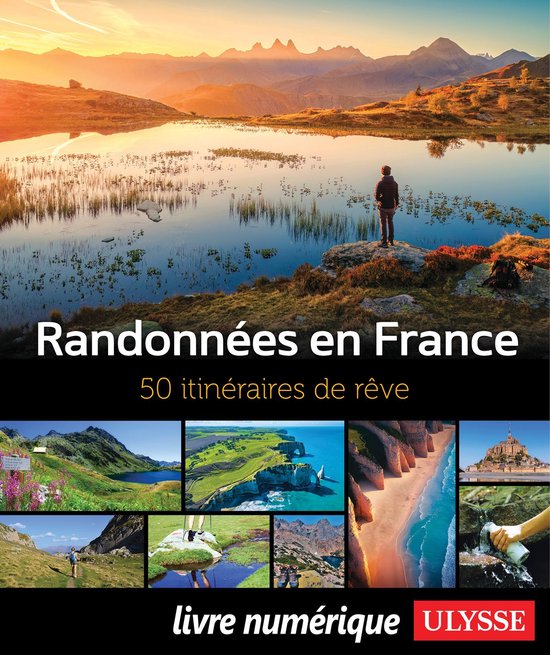 Itinéraires de rêve - Randonnées en France - cover
