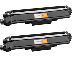 InktDL Huismerk geschikt voor Brother TN-243 - 2X Toner Zwart - DCP-L3510CDW - DCP-L3550CDW - HL-L3230CDW - MFC-L3750CDW