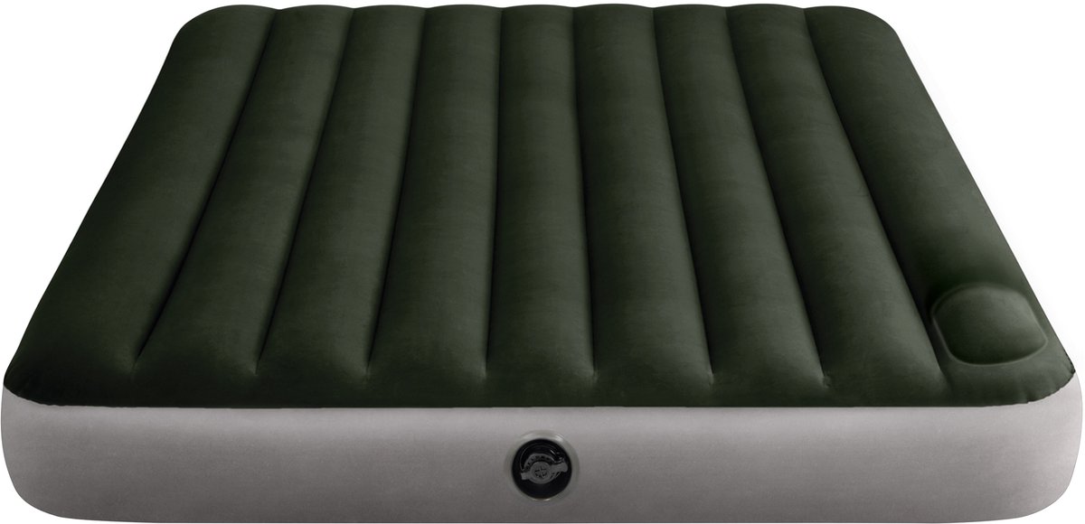 Intex Downy Luchtbed - 2-persoons - 152x203x22cm