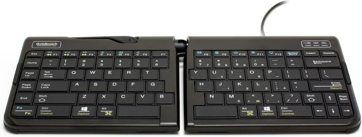 Goldtouch Travel Go2 QWERTY US