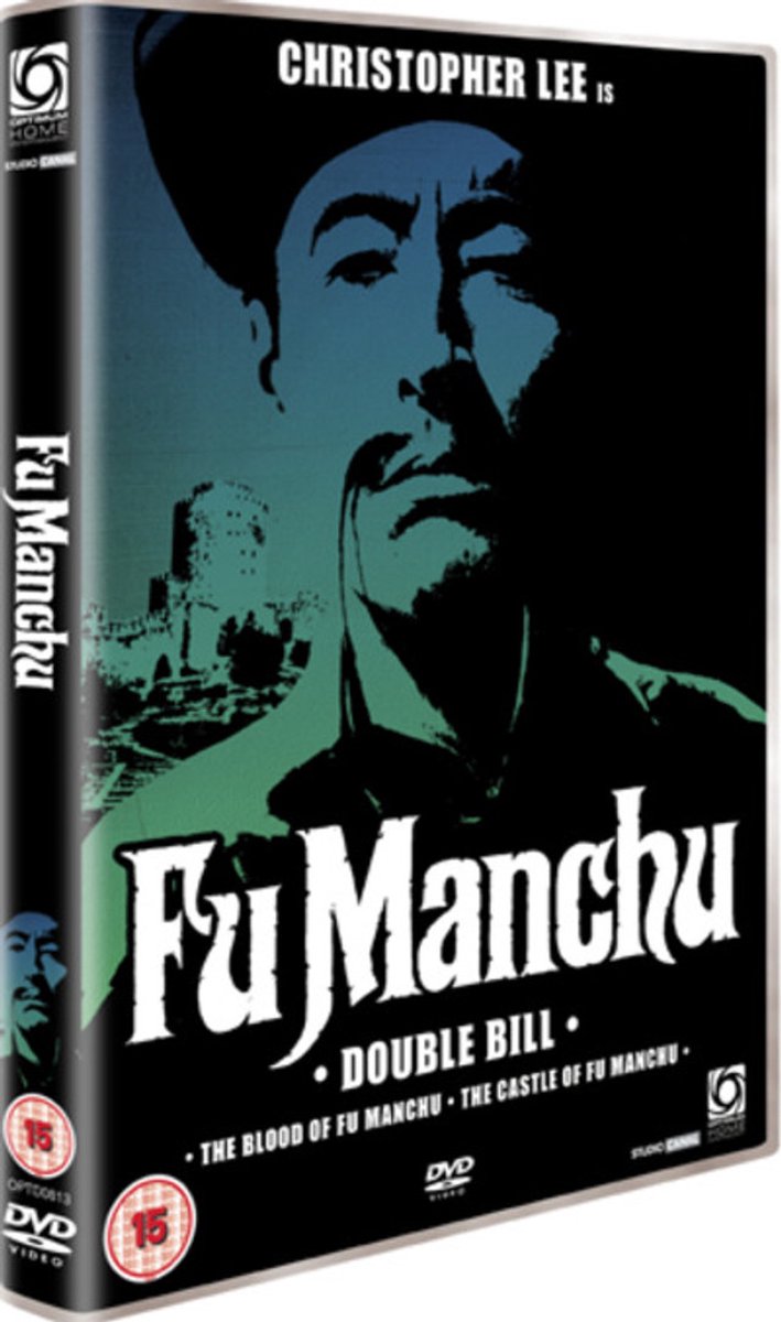 Elevation Sales The Blood of Fu Manchu/The Castle of Fu Manchu (1968) DVD Engels