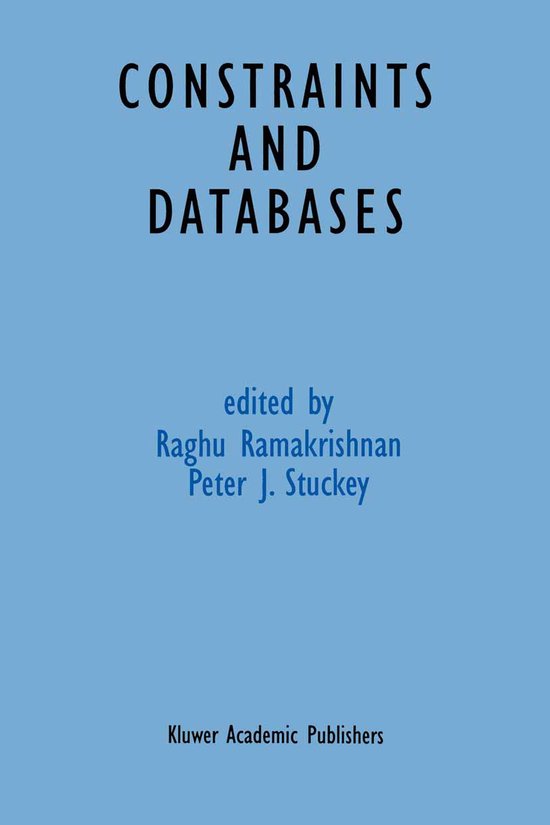 Constraints and Databases - cover