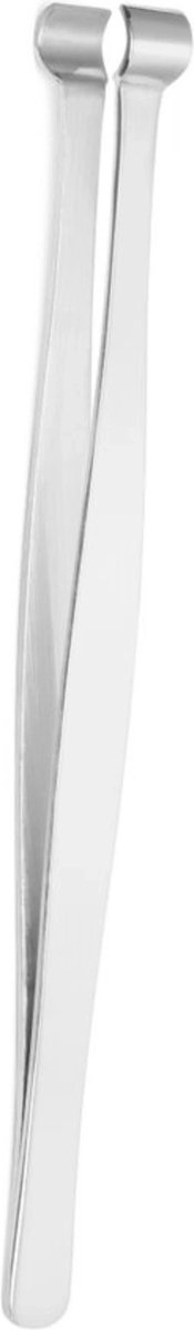 HENDI Pincet met cilindrische bek – roestvast staal – 170 mm – vaatwasmachinebestendig
