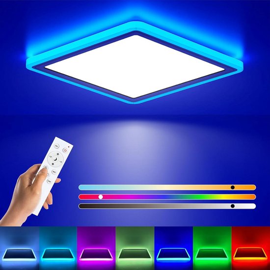 LED Plafondlamp met ventilator - 65W 4300lm 4000K/2000K - 736mm LED Plafondlamp met ventilator - 65W 4300lm 4000K/2000K - 736mm