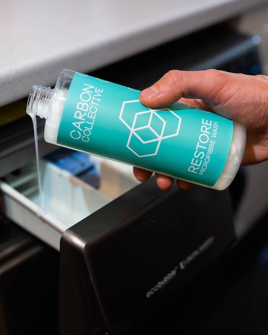 CARBON COLLECTIVE - RESTORE - Lingette nettoyante en microfibre - APPROUVÉ KL!N - 5000 ml