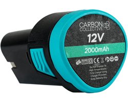 CARBON COLLECTIVE - Hex Nano Machine Polisher - Hex Nano Li-ion Battery Pack - 1 stuk