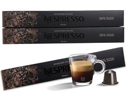 Koffie met smaakcapsules Koffiecapsule ISPIRAZIONE ROMA NESPRESSO